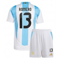 Dres Argentina Cristian Romero #13 Domaci za djecu Copa America 2024 Kratak Rukav (+ kratke hlače)